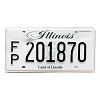 2020 Illinois Fleet License Plate #201870