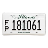 2021 Illinois Fleet License Plate #181061
