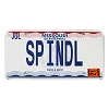2021 Missouri Vanity License Plate #SPINDL