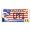 2021 Montana Justice License Plate #EPP1