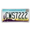 2022 Arizona Fleet License Plate #CWS7222
