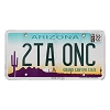 2022 Arizona License Plate #2TA0NC