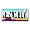 2022 Arizona License Plate #EZA1BCA