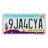 2022 Arizona License Plate #9JA4CYA