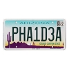 2022 Arizona License Plate #PHA1D3A