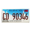 2022 Illinois License Plate #CD90346