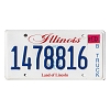 2022 Illinois Truck License Plate #1478816