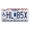 2022 Missouri Disabled License Plate #HL85X