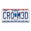 2022 Missouri License Plate #CR0M3D