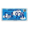 2023 Arizona Alternative Fuel License Plate #EHA93N