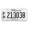 2023 Illinois Fleet License Plate #213038