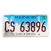 2023 Illinois License Plate #CS63896
