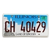2023 Illinois License Plate #CH40429