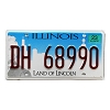 2023 Illinois License Plate #DH68990