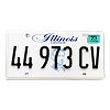 2023 Illinois Non Profit License Plate #44973