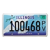 2023 Illinois Prevent Violence License Plate #100468