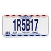2023 Missouri Fleet License Plate #1R5B17