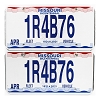 2023 Missouri Fleet License Plates Pair #1R4B76