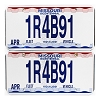 2023 Missouri Fleet License Plates Pair #1R4B91