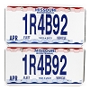 2023 Missouri Fleet License Plates Pair #1R4B92