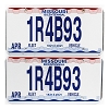 2023 Missouri Fleet License Plates Pair #1R4B93