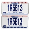 2023 Missouri Fleet License Plates Pair #1R5B13