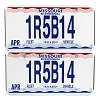 2023 Missouri Fleet License Plates Pair #1R5B14