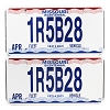 2023 Missouri Fleet License Plates Pair #1R5B28