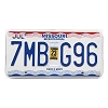 2023 Missouri License Plate #7MBG96