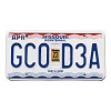 2023 Missouri License Plate #GC0D3A