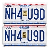 2023 Missouri License Plates Pair #NH4U9D