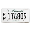 2024 Illinois Fleet License Plate #174809