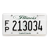 2024 Illinois Fleet License Plate #213034