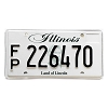 2024 Illinois Fleet License Plate #226470