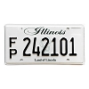 2024 Illinois Fleet License Plate #242101