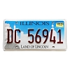 2024 Illinois License Plate #DC56941