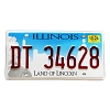 2024 Illinois License Plate #DT34628