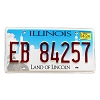 2024 Illinois License Plate #EB84257
