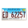 2024 Illinois License Plate #ED62257