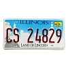 2024 Illinois License Plate #CS24829