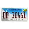 2024 Illinois License Plate #DB30461