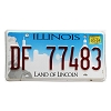 2024 Illinois License Plate #DF77483