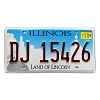 2024 Illinois License Plate #DJ15426