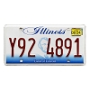 2024 Illinois License Plate #Y924891