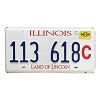2024 Illinois Truck License Plate #113618C