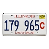 2024 Illinois Truck License Plate #179965C