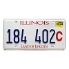 2024 Illinois Truck License Plate #184402C