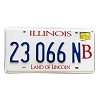 2024 Illinois Truck License Plate #23066NB