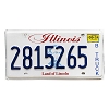 2024 Illinois Truck License Plate #2815265B