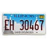 2024 Illinois License Plate #EH30467